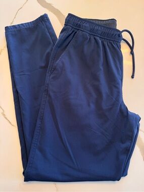 Primary Kids Navy Lightweight Track Pants - Size 14